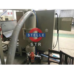Air Blast Sand Blasting Machine Model for Cast Parts Heat Treatment Pieces