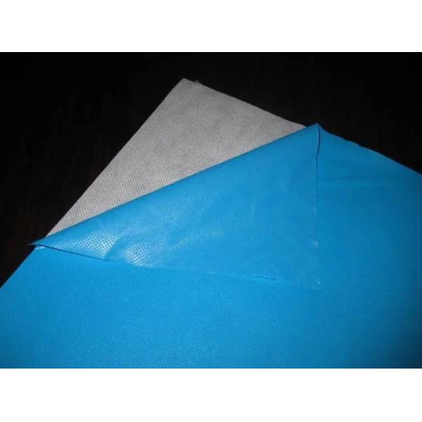 Waterproof And Tough Shopping Bag Raw Material Film Nonwoven Fabrics