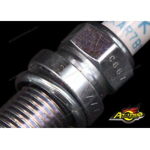 Auto Parts Iridium Japanese Car Spark Plugs 22401-1LA1C / DILKAR7B11