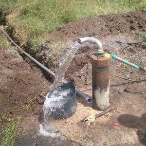 3kw Water Proof Solar Pump Irrigation System IP65 3 Years Warranty 3 Phase 380V