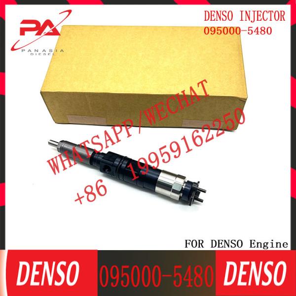 Diesel Fuel Common Rail Injector 095000-5480 For Tractor 6045 RE520240 RE520333