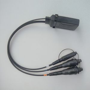 Optical Splitter Access Terminal with SC/APC opti-tap Corning connector