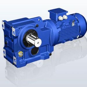 K47 Series Transmission Helical Gear Reducer Parallel Shaft 280 Rpm