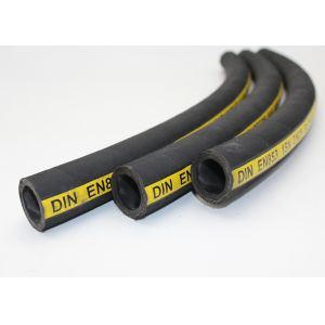 1" High Pressure Hydraulic Hose One Wire Braided SAE J517 100 R1AT Long Life