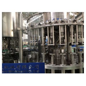 SUS 304 3 In 1 5000bph Juice Filling Machine