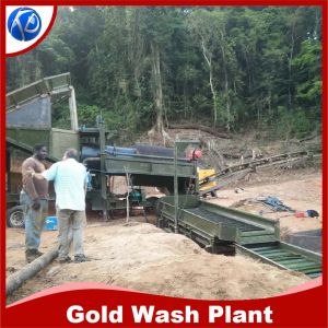 Quality Keda Gold Trommel Screen Movable Gold Panning Equipment for sale