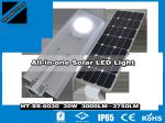 30W Integrated Solar Street Light | Lamparas Solares de Alumbrado Público