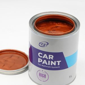 Auto Coating Car Refinishing Paint Suppliers 1k Pearl Red Paint