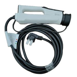 10A 16A PC ABS Portable 220v Portable Electric Car Charger Waterproof