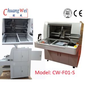 Adjustable PCB Router Depanelizer Customized 200mm/330mm/400mm/450mm/480mm