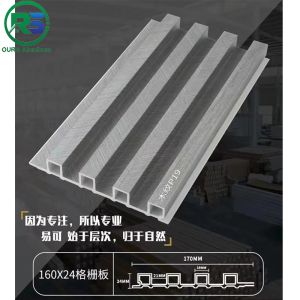 External Commercial Aluminum Art Deco Metal Panels Screen Blue Sky Metal Wall