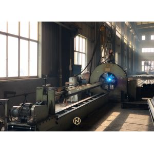 Hot-Dip Galvanized CCTV Camera Pole with ASTM A123 Standard for Maximum