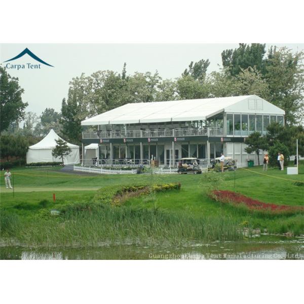 Water Proof European Style Tents For Wedding Party With Glass Wall