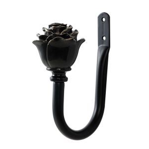 Plating Flower Type Hook 35mm Curtain Hook Extenders