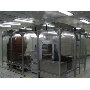 Vertical Lamianr Flow Booth With Stainless Steel 304 Frame ISO7