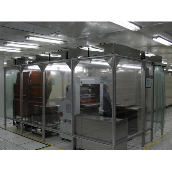 Buy Vertical Lamianr Flow Booth  With Stainless Steel 304 Frame ISO7 at wholesale prices