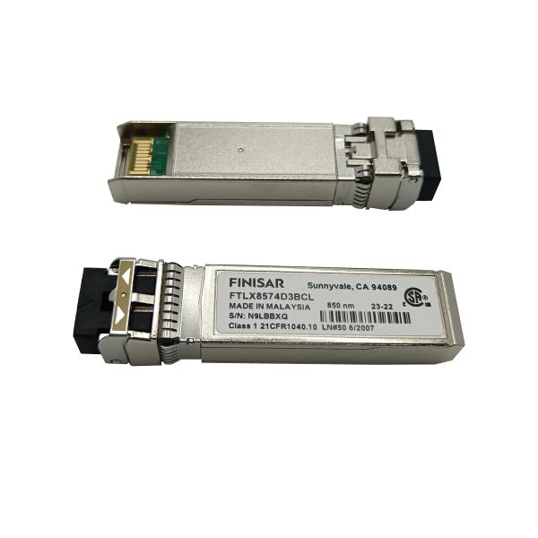 Buy Finisar FTLX8574D3BCL 10G SFP+ Optical Transceiver 850nm 400m at wholesale prices