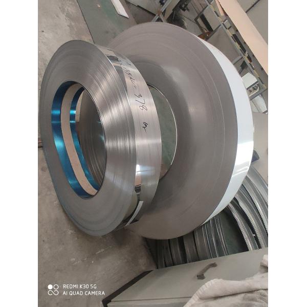 Slit Edge Versatile Stainless Strip 0.05-3mm Thickness