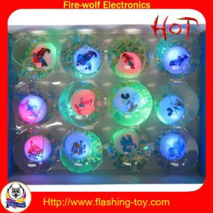 Flashing Toy ,Blinking Bounce Ball Factory