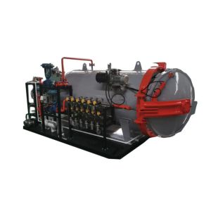 Industrial Composite Autoclave Machine Large Autoclave Vulcanized Rubber