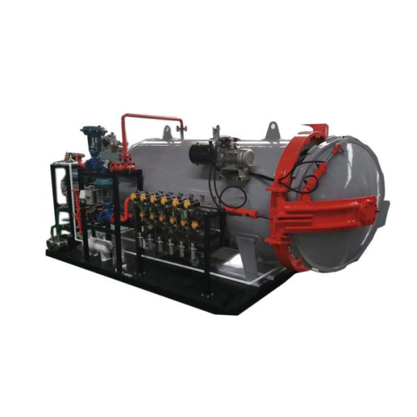 Industrial Composite Autoclave Machine Large Autoclave Vulcanized Rubber