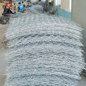Hexagonal Gabion Baskets Rock Wall Metal Stone Cage Protection Netting