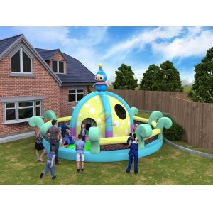 Bubble Inflatable Play Amusement Park For Giant Event / Activity