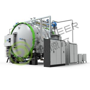 Silicon carbide argon atmosphere degreasing sintering heat treatment furnace