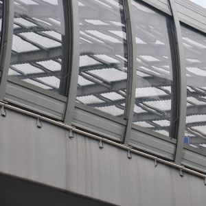 A Grade 92% Transmission High Transparent Acrylic Noise Barrier Sheet