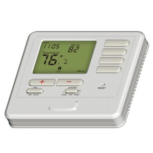 Seven Day Programmable Thermostat For Air Conditioning System