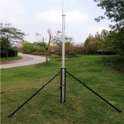 Push Up Aluminum 2MM Lightweight Universal Antenna Mast
