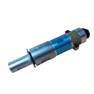 China Aluminum Alloy Ultrasonic Welding Transducer 20khz High Frequency Long Lifespan on sale