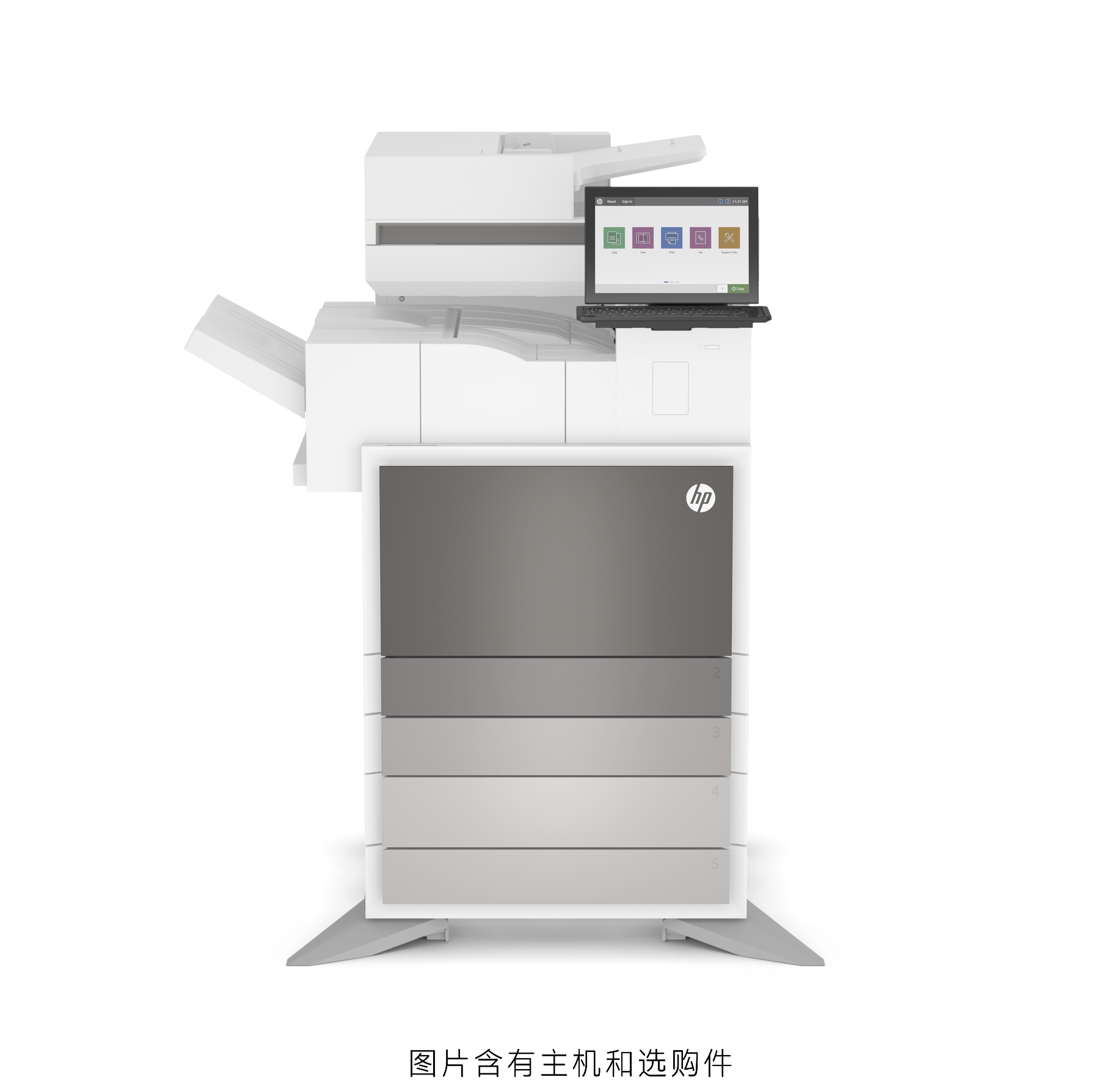 HP LaserJet MGD MFP E73130dn/E73140dn Paper Printer Single Color Automatic Grade New