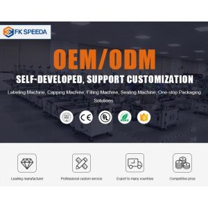 Continuous Food Container Sealing Machine with Aluminum Foil Induction Gasket