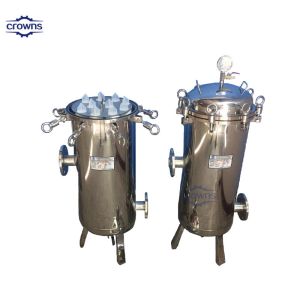 CE approve industrial Stainless steel swimming pool Bacteria Multi cartridge