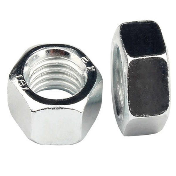 DIN934 Hex Nut M1.6 - M36 Carbon Steel Stainless Steel 306 314 Hex Nuts