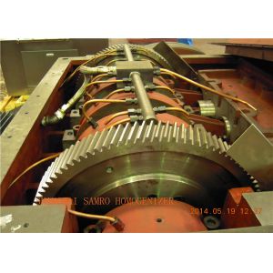 Pneumatic Control System Juice Homogenizer Processing Line Type UHT Plant