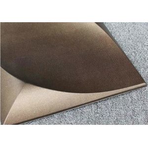 Moisture Proof 3D Leather Wall Panel Customized Leather Foam Wall Panels