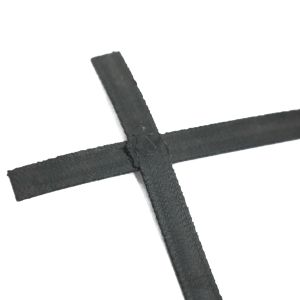 Steel Plastic Composite Synthetic Geogrid For Pavers Driveway