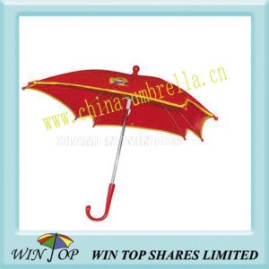 China 18 Manual Pongee Kid Umbrella with Binding on sale