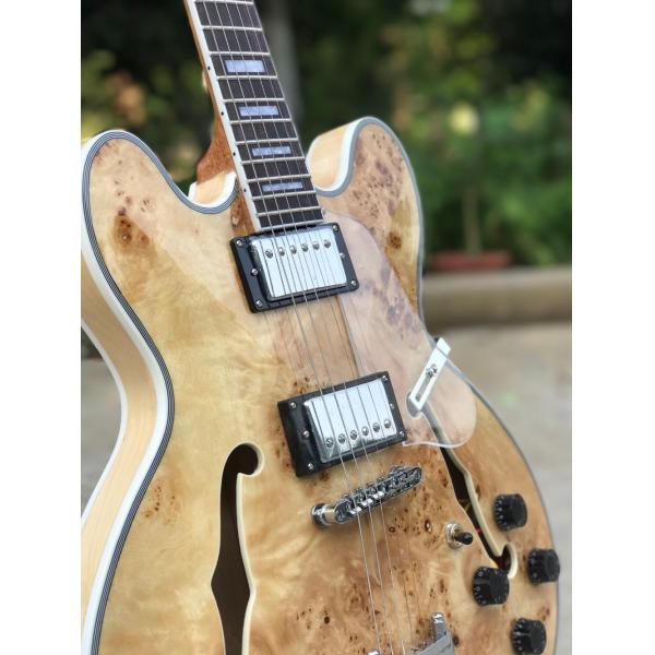 Custom shop ES-335 F hollow body jazz Electric Guitar 6 Strings guitar