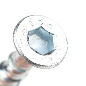 Concrete Anchor Bolts Screw Carbon Steel M8 X50mm Flat Socket Hex Head Concrete