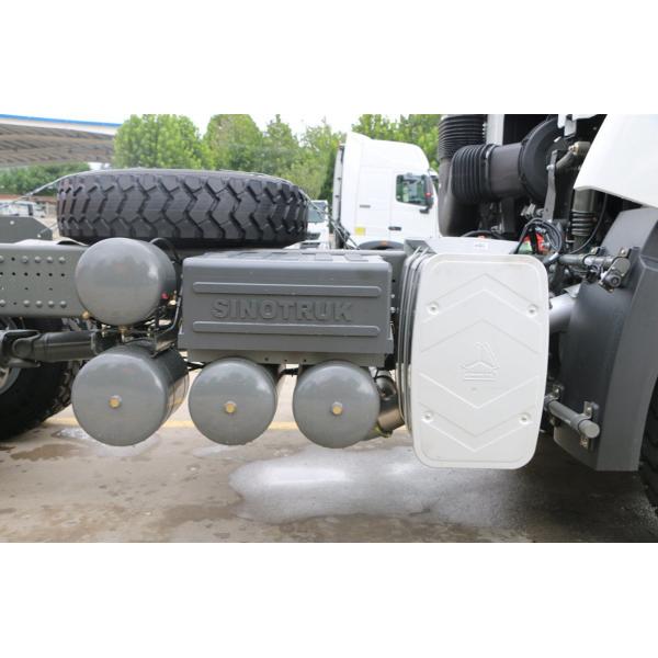 Howo Dump Truck 2023 Flat Cab With Sleeper 6*4 Howo A7 Chassis Euro 4 Emission 420HP