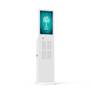 Quality 300W Shared Power Bank Station Rental Kiosk for sale