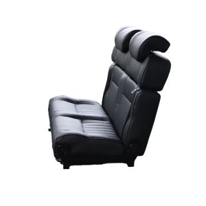 Two joint people RV seat with folding function