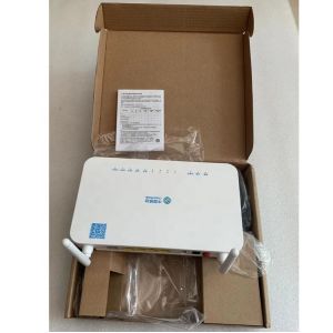 original new onu zte F673 V2 Gpon ONU 4GE+1POTS+USB With Dual Brand WIFI 2.4G&5G
