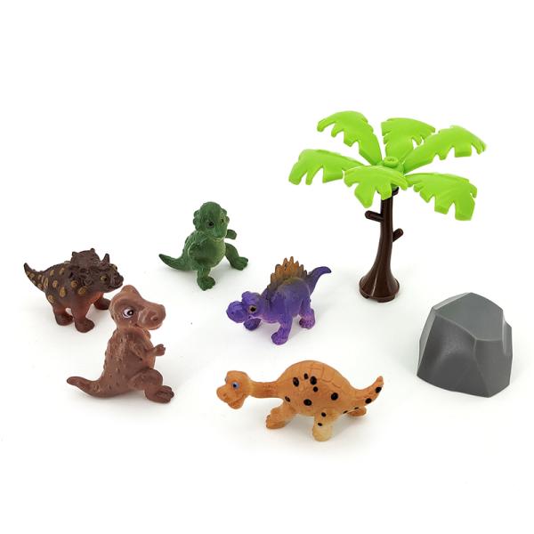 Pantone/RAL Injection Moulding Kit Dinosaur Blue Box Hot Runner