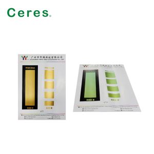 Screen Printing Magnetic Optical Varible Ink YY11 Gold To Green