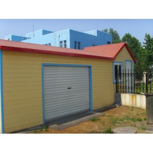 Quality Wood Plastic Composite House / Garage / Warehouse for WPC Construction for sale