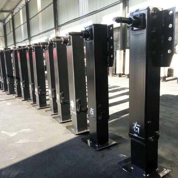 Buy Gear Dump Trailer Rear Support Legs External Type Landing at wholesale prices